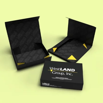 Custom Printed Collapsible Rigid Boxes