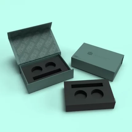 Custom Printed Magnetic Closure Rigid Boxes